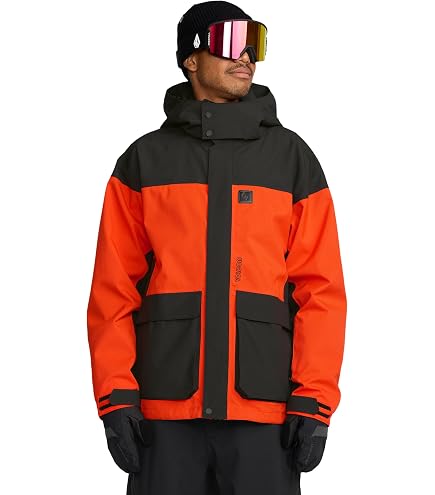 Amazon.com : Volcom Men's TDS 2L Gore-Tex Baggy Fit Snowboard