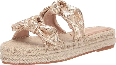 bow espadrille sandals