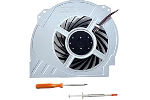 YHZONE Internal CPU Cooling Fan Replacement Part Compatible with Sony ps4 PlayStation 4 pro CUH-7XXX CUH-7000 Cuh-7000Bb01 CUH-7115B CUH-7215B 7000-7500 G95C12MS1CJ-56J14 G95C12MS1AJ-56J14 Series