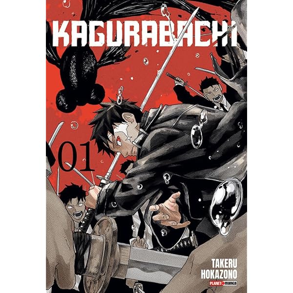 Kagurabachi 01 - Édition limitée | Amazon.com.br