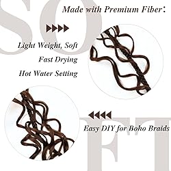 Brown Braiding Hair Pre stretched Color 30