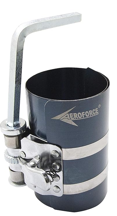 Aeroforce -AE-E1091B-4 - PISTON RING COMPRESSOR 4 RC4 175mm