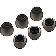 ALXCD Ear Tip for Jay Bird X4 X3 Earphone, Small Size 3 Pair Soft Silicone Replacement Earbud Tips, Fit for Jay Bird Bluebud X4 X3 Earphone [3 Pair/4.5mm](S)