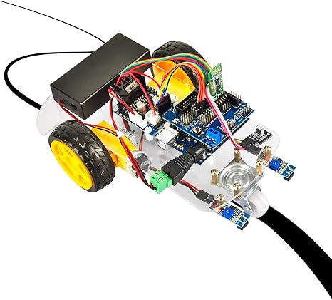 2wd robot car