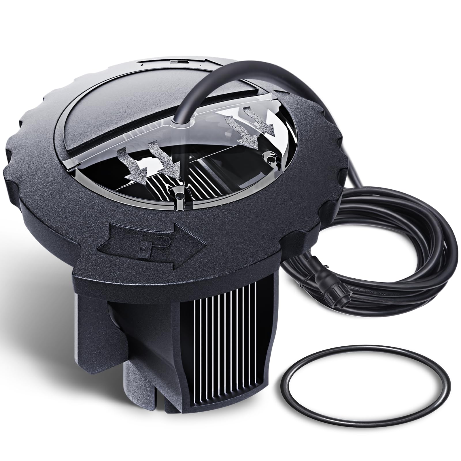 Photo 1 of New R0693900 Salt Cell Assembly Replacement for Jandy Pro Series TruClear TRUCLEAR11K/ 11KU Salt Water Pool Chlorinator System- Noble Metal Coated Titanium Blades & Seal Gasket, 50% Chlorine Savings
