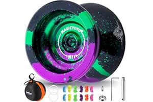 MAGICYOYO N11 Professional Yoyo – Unresponsive Design for Adult Tricks, Suitable Yoyo for Kids 8-12 or Above, Dual-Purpose Re