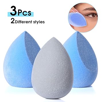 Makeup Sponge Set Of 3 Wet Dry Foundation #wet #and #dry #foundation Makeup Sponge Set Of 3 Wet Dry Foundation