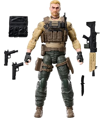 Amazon.com: G.I. Joe Low-Light & Spirit Mad Marauders Classified