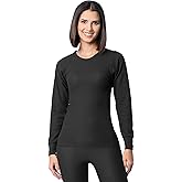 Indera Women's Traditional Long Johns Thermal Long-Sleeve Crew Top