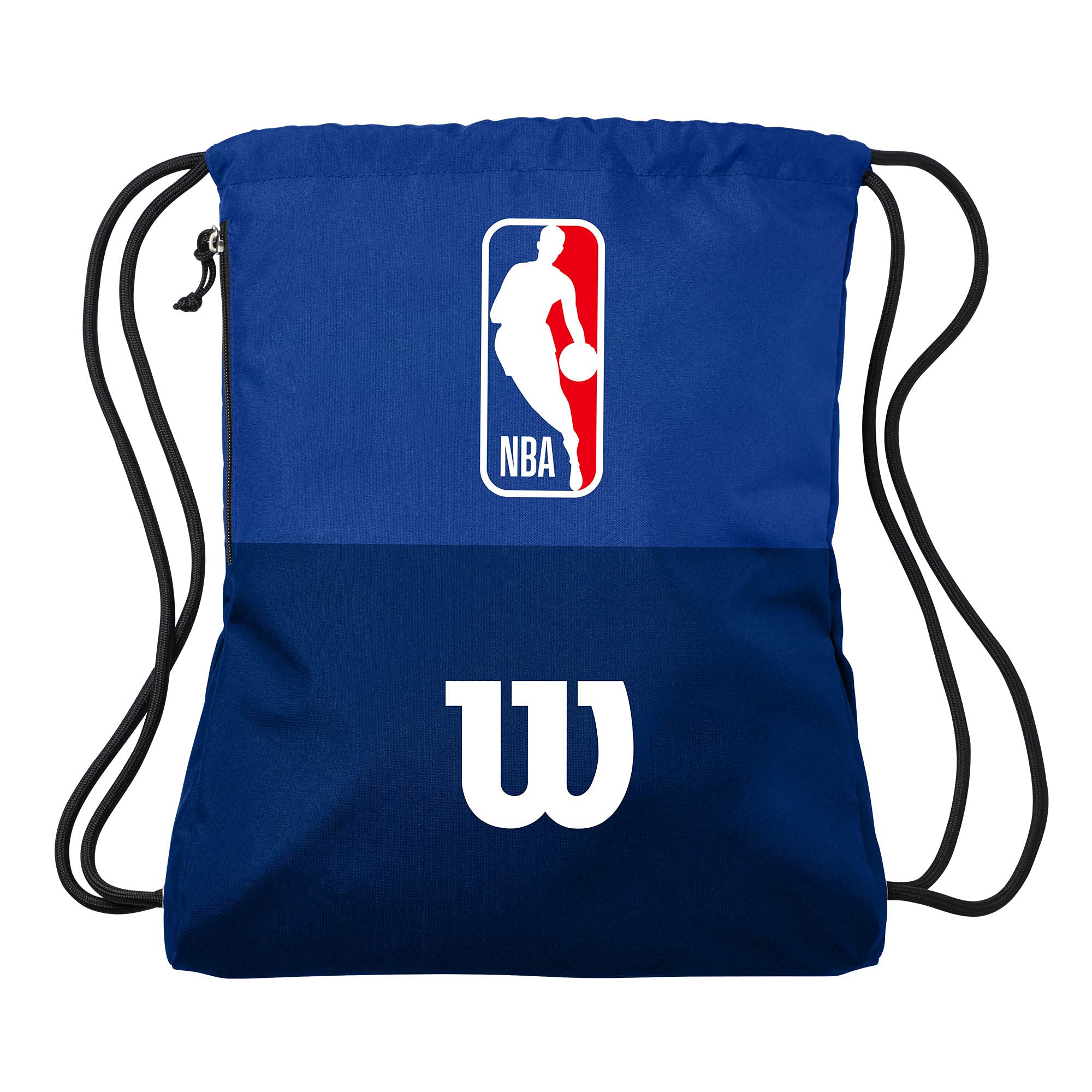 Wilson Basketball Bag, NBA DRV Model, Nylon, Blue