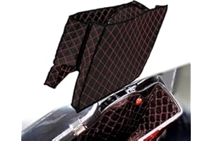 motosikleta Saddlebag Liners Carpet Insert for 5 inch Stretched Hard Saddlebags Fit for Harley Touring Road King Road Glide Street Glide Electra Glide