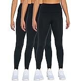 Bally Total Fitness Womens 3 Pack High Rise Legging