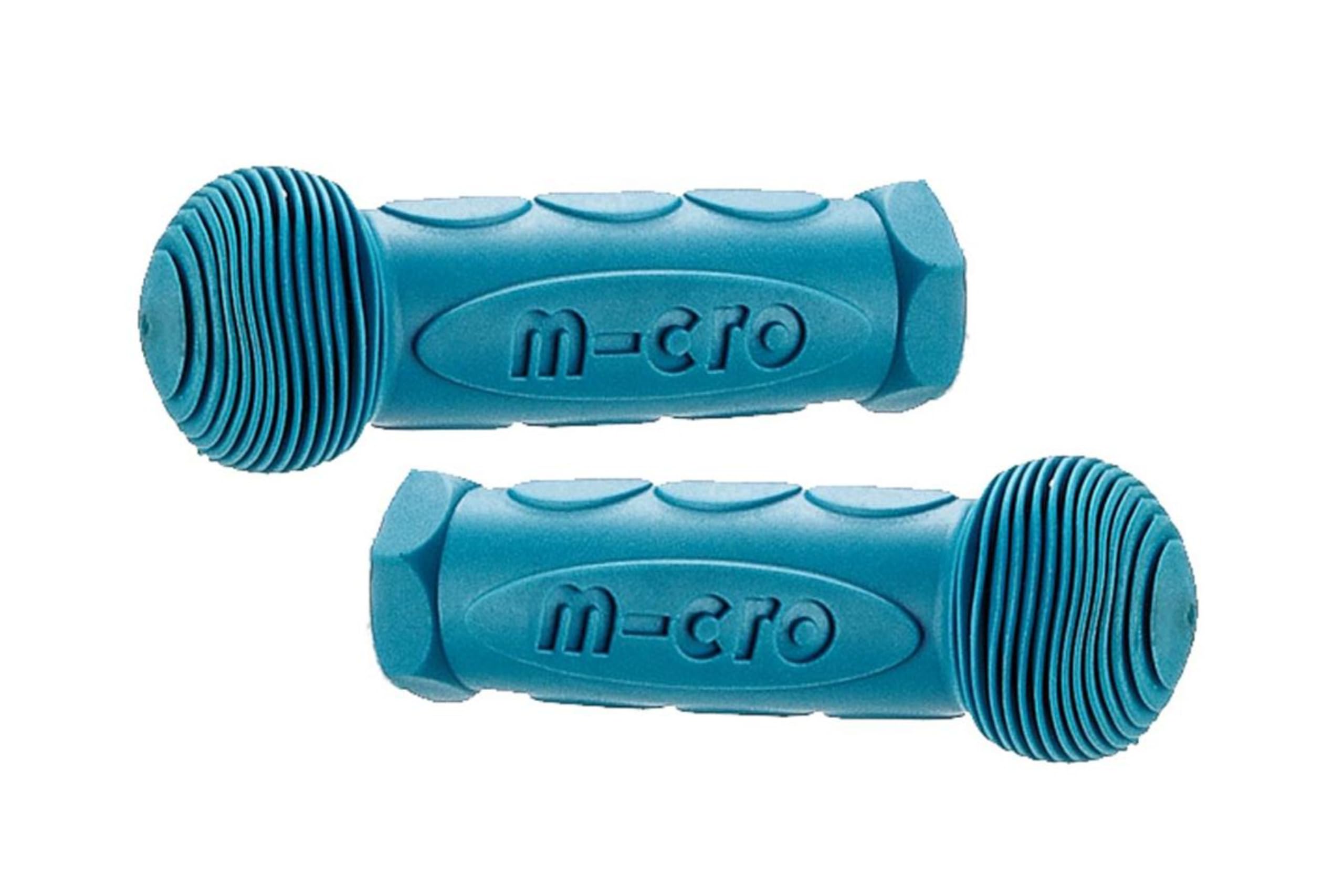 Micro Scooters | Maxi/Mini Micro Handle Grips | 2 Pack | Scooter/Bike Replacement Accessories | Girl & Boy | Aqua