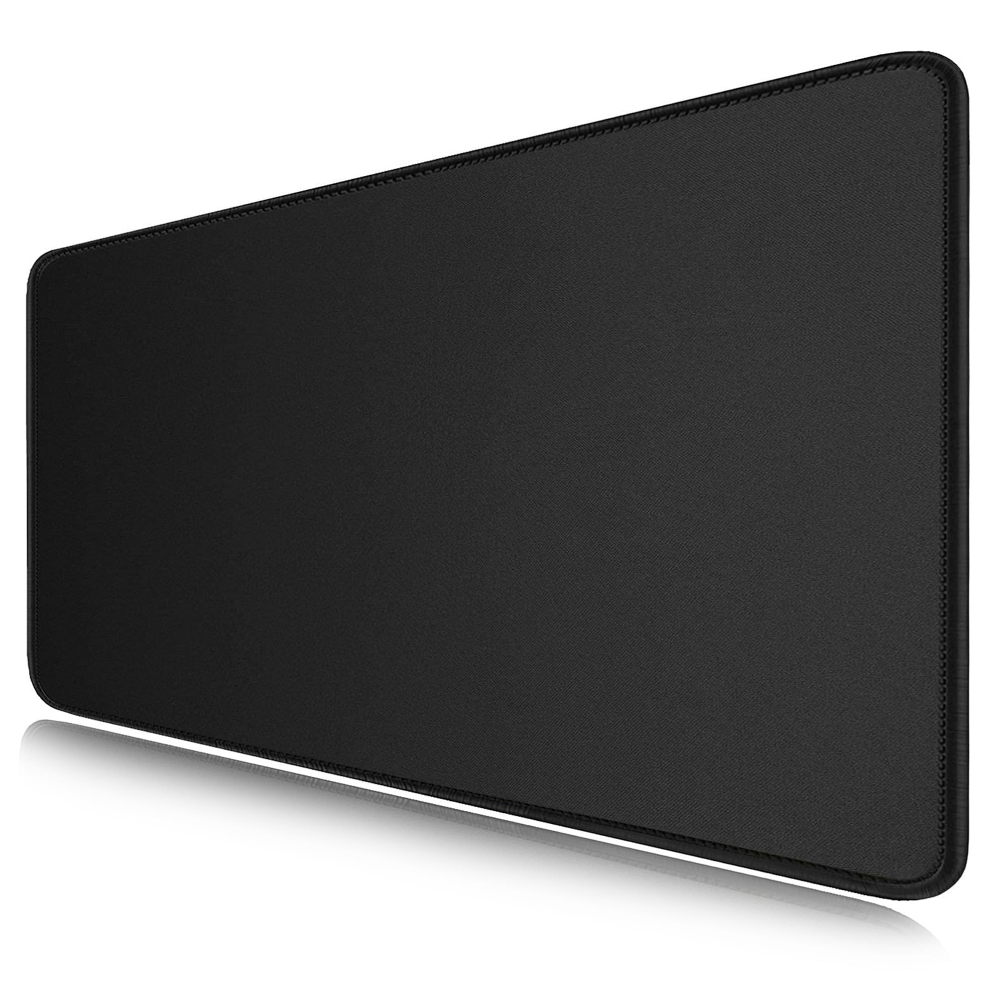 LL-COEUR Black XXL Computer Mouse Pad 47.2"x19.6"x0.12", Oversized Keyboard Mousepad with Anti-Slip Base for Gaming, Home, Office (1200x500x3mm)