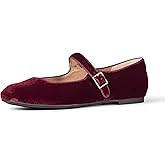 Amazon Essentials Womens Mary Jane Ballet Flat