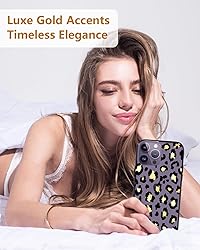 SCORPIFY for iPhone 15 Pro Max Case with Gold
