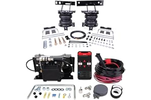 TrendsAuto LoadLifter 7500 XL Ultimate Air Spring Kit & WirelessAir 2nd Gen Compressor EZ Mount App Only fits 2023 2024 F250 F350 SuperDuty 4WD | TrendsAuto Decal
