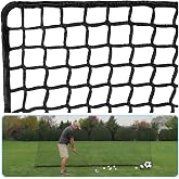 IUZEAI Golf Practice Net - Heavy Duty Nylon Netting, 10x10ft/10x15ft/10x20ft