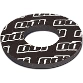 ODI F70DNB; Grip Donuts Black Made by ODI
