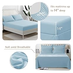 JOLLYVOGUE King Comforter Set, Ultra-Soft Bed in a