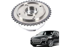 AUCERAMIC 24370-2E650 243702E650 Exhaust CVVT Gear Fit 2015-2020 for Hyundai Elantra GT Sonata Hybrid Tucson L4 l4 DOHC Natur