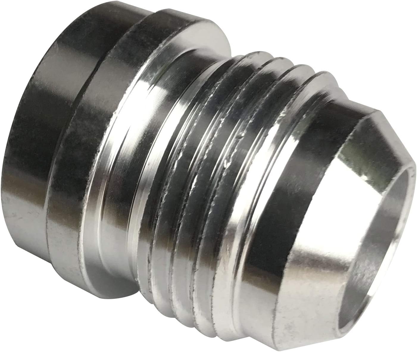 Weld Bung 8AN Male Flare Aluminum Weldable Hose Fuel Tank