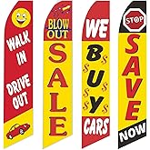 Used Cars Flag Windless Swooper 4 Lot Set Auto Save Walk In Drive Sale We Buy