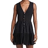Playa Lucila Women's Eyelet Mini Dress