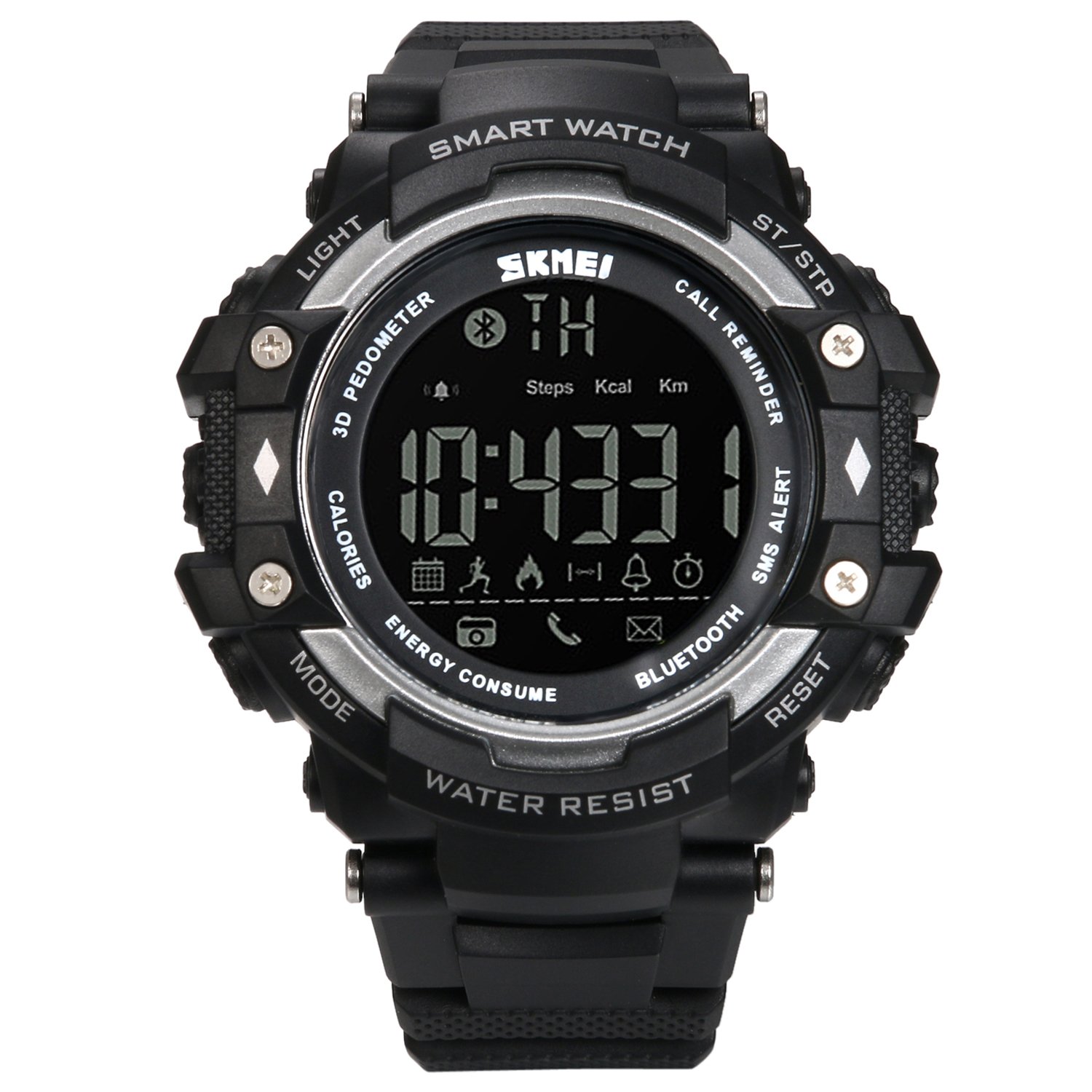 Lancardo Reloj Inteligente Smartwatch Monitor Saludable Podómetro ...