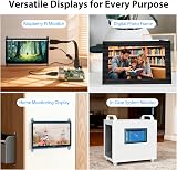 ELECROW 7 Inch Touchscreen Monitor IPS 1024x600 HDMI for Raspberry Pi Windows view 3