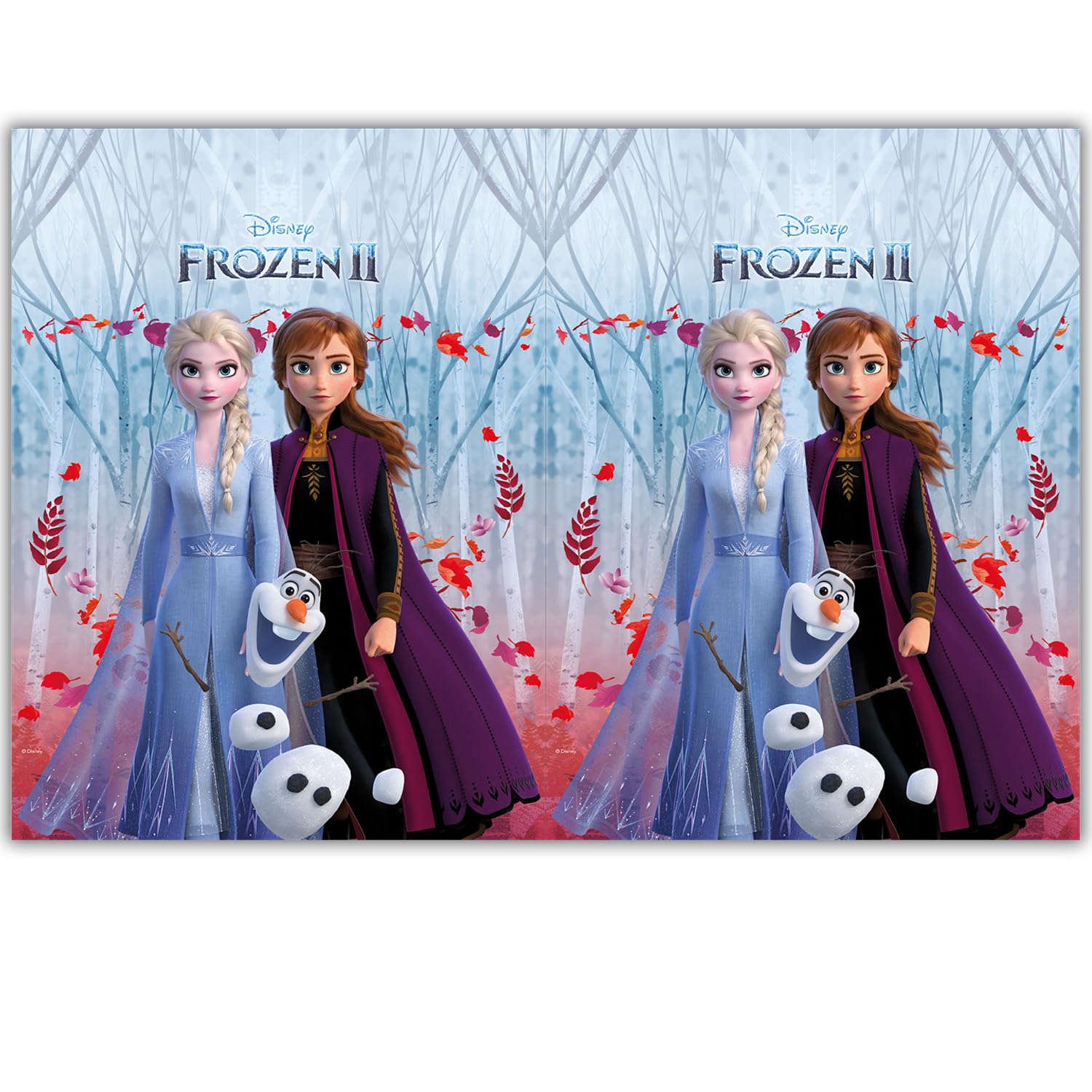 Disney Frozen 2 10066550 Table Cover, Blue