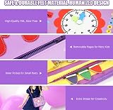 VISATOR Busy Board Montessori Toys for Toddlers 3-8 Years Learning Sensory view 3