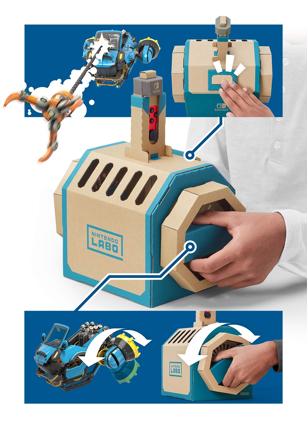 amazon nintendo labo vehicle kit