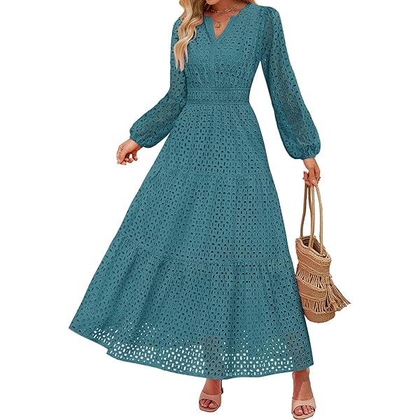 jessica london denim maxi dress Jessica London Women's Plus Size Stretch Denim Maxi Dress