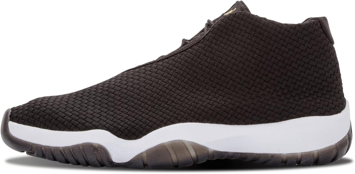 air jordan future black white