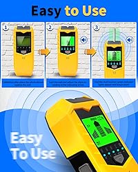 Stud Finder Wall Scanner - Upgrade 5 in 1