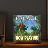Ammonite Now Playing Vinyl Record Stand LED Light Wood Acrylic Display view 2