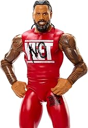 Mattel WWE Jimmy USO Action Figure, Main Event