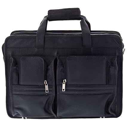 Leatherman Black Top Open Portfolio Bag
