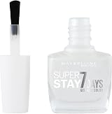 Maybelline Superstay 7 Days Nail Polish Soft White Nail Polish 10ml view 2