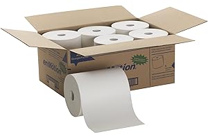 GEORGIA-PACIFIC enmotion 647204 enmotion Hardwound Paper Towels 1-Ply 6 Rolls/Carton (89460)