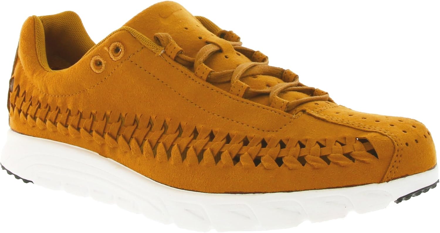 Nike Men S Mayfly Woven Sneakers Brown 4 Uk 36 5 Eu 4 5 Us Amazon Co Uk Shoes Bags