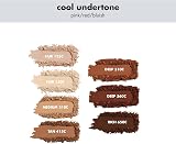 e.l.f. Camo Powder Foundation Tan 415 C Lightweight Buildable Medium-to-Full view 5