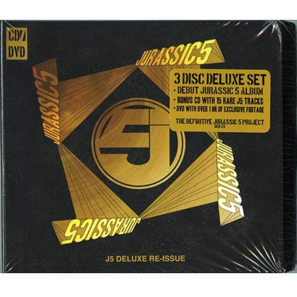 Jurassic 5 - Feedback - Amazon.com Music