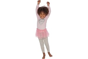 Intimo Little Girls' Supergirl Tutu Pajama Set
