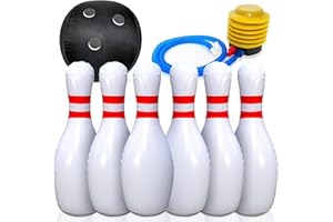Etna Giant Inflatable Bowling Set