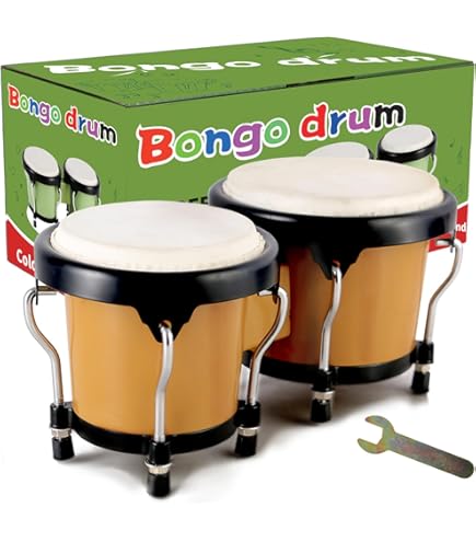 Amazon.com: Rhythm Tech RT 5200 Bongo : Musical Instruments