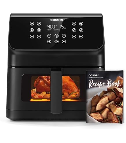 Amazon.com: COSORI Air Fryer Toaster Oven Combo, 10 Qt Family Size