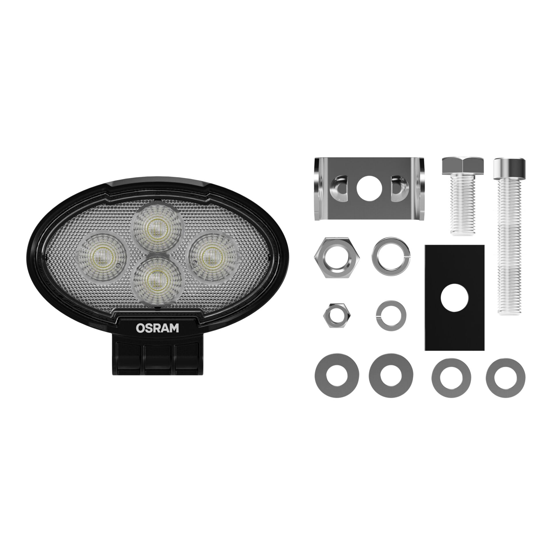 OSRAM LEDriving Oval WL VX100-WD, OFF ROAD, LED Arbeitsscheinwerfer, 1500 Lumen, Lichtstrahl bis zu 50 m, 12V/24 2