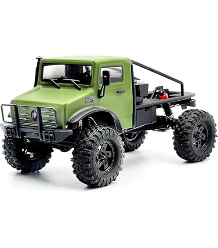Amazon.com: Tamiya, Plastic, 58692 1:10 RC MB Unimog 406 U900 (CC
